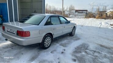 крыло ауди: Audi A6: 1995 г., Механика, Седан — 9