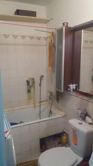 район кант: 2 комнаты, 43 м², Хрущевка, Политех Хрущевка, 4 этаж, Требуется ремонт — 8