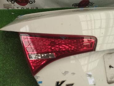 Задний левый стоп-сигнал Kia 2012 г., Б/у, Оригинал, Корея