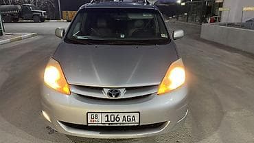 камри 30 салон: Toyota Sienna: 2008 г., 3.5 л, Автомат, Бензин, Минивэн — 6