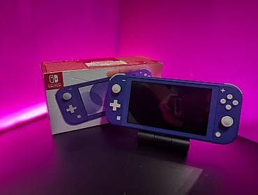 Nintendo Switch Lite Продаю Nintendo Switch Lite Blue (чипованная /