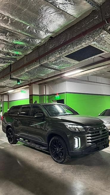 Ssangyong Rexton Sports: 2021 г., 2.2 л, Автомат, Дизель, Пикап