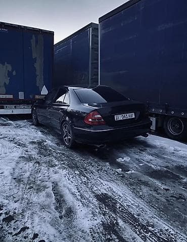 Mercedes-Benz E-Class: 2005 г., 1.8 л, Автомат, Газ, Седан — 6