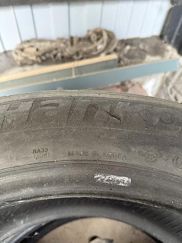 project gr: Шины 235 / R 19, Лето, Б/у, Пара, Легковые, Корея, Hankook — 2