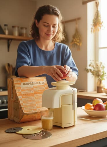 выкуп холодильника: Соковыжималка — 1