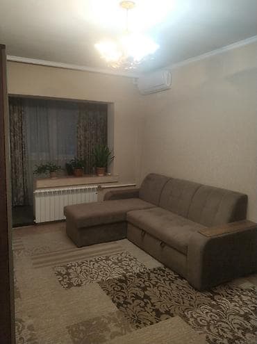 Батирлер: 1 бөлмө, 46 м², Жеке план, Евроремонт — 2