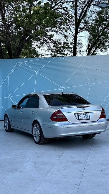 m5 e60: Mercedes-Benz E-Class: 2003 г., 3.2 л, Автомат, Бензин, Седан — 6