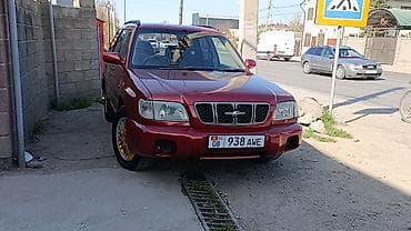 lexus is 200 altezza: Subaru Forester: 2000 г., 2 л, Автомат, Бензин, Универсал — 2