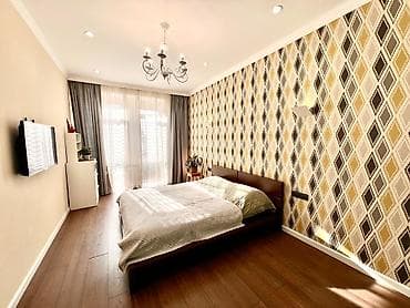 center: 3 комнаты, 114 м², Элитка, 7 этаж, Евроремонт — 8