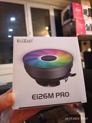 кулер для видеокарты бишкек: Система охлаждения, Новый — 1