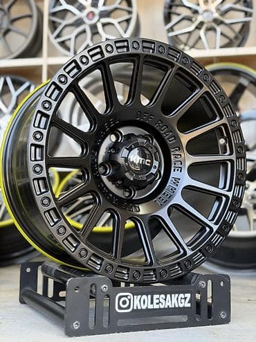 рекстон диски: Литые Диски R 18 Advan Racing, Комплект, отверстий - 5, Новый — 6