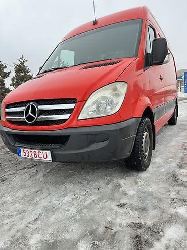 lexus es 2015: Mercedes-Benz Спринтер: 2008 г., 3 л, Автомат, Дизель, Фургон — 5