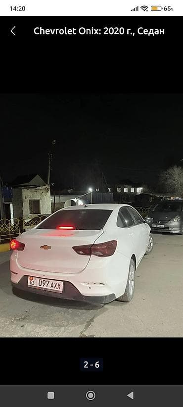 tcl 200: Chevrolet Onix: 2020 г., 1 л, Автомат, Бензин, Седан — 3