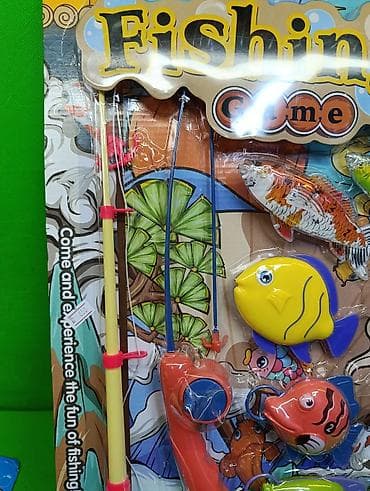 магнитная рыбалка: Рыбалка игра детская в ассортименте🎣 Комплектация товара: 2 удочки — 5