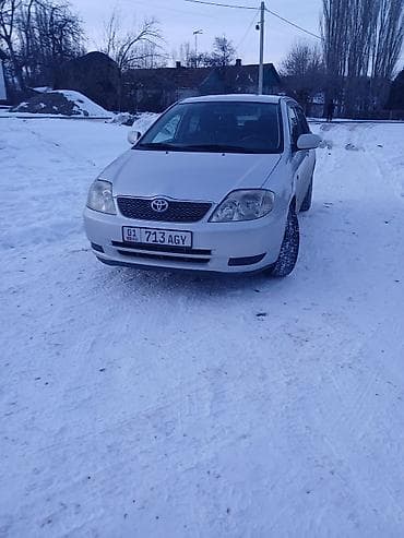 Toyota Corolla: 2004 г., 1.6 л, Автомат, Бензин, Седан at lalafo.kg Toyota Corolla: 2004 г., 1.6 л, Автомат, Бензин, Седан