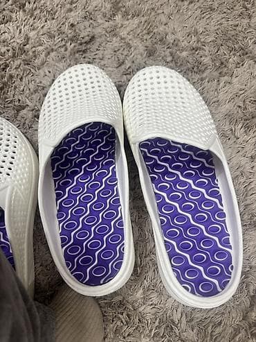 Эркектер кийими: Дышащие шлёпанцы/тапочки из EVA - Материал: лёгкий и упругий EVA. - — 5