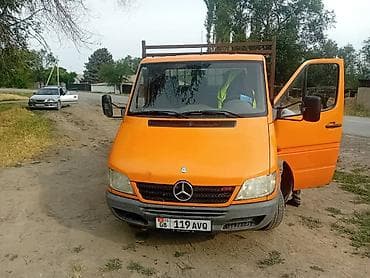 Унаа: Mercedes-Benz Спринтер: 2004 г., 2.2 л, Кол менен иштөөчү, Дизель — 7