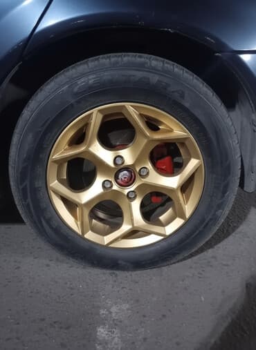 диски на ниву купить: Размер 14го 100 фит нексияга тушот Литой легкосплавный диск в золотом — 2