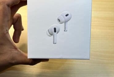 Вакуумные, Apple, Новый, Беспроводные (Bluetooth), Классические