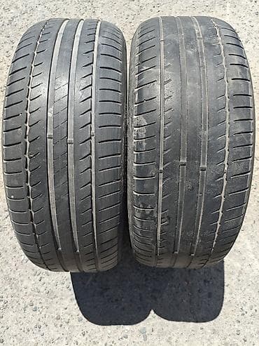 Шиналар 215 / 55 / R 16, Жай, Колдонулган, Жуп, Жеңил унаалар, Германия, Michelin — 1