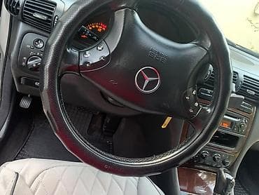 фари опель омега б: Mercedes-Benz C-Class: 2002 г., 2 л, Автомат, Бензин, Седан — 6