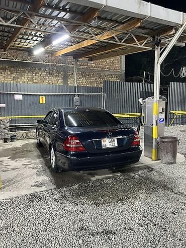 обшивка капота мерс w211: Mercedes-Benz E-Class: 2003 г., 2.7 л, Автомат, Дизель, Седан — 5