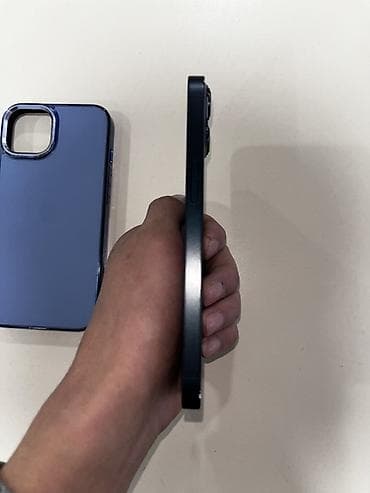 1151 материнская плата: IPhone 13 mini, Midnight, Чехол — 3