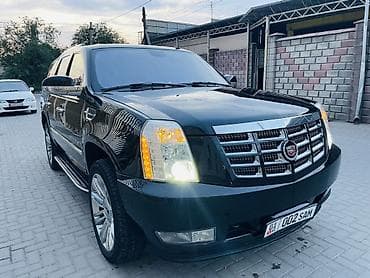 Cadillac Escalade: 2007 г., 6.2 л, Автомат, Газ, Жол тандабас — 7