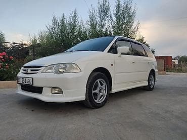 Honda Odyssey: 2000 г., Автомат, Минивэн