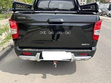 дайхатсу move: Ssangyong Rexton Khan: 2020 г., 2.2 л, Типтроник, Дизель, Пикап — 4