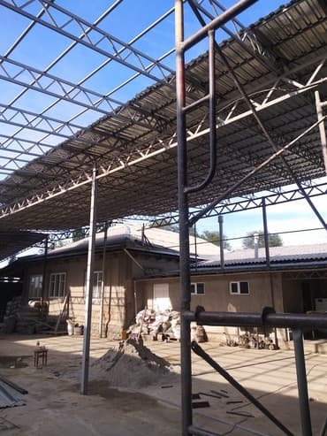 шабашные расценки на строительные работы рядом просп жибек жолу бишкек: Сварочные работы навесы бронированные двери решетки окон заборы — 1