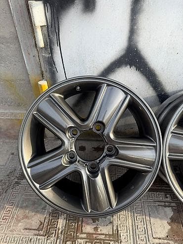 Литые Диски R 16 Lexus, Комплект, отверстий - 5, Б/у