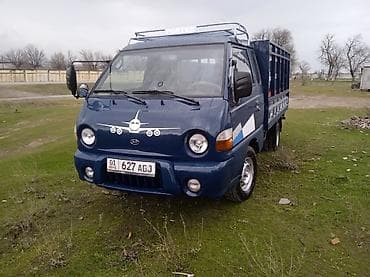 кенгурятник портер: Легкий грузовик, Hyundai, Стандарт, 1,5 т, Б/у — 1