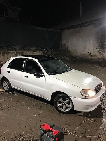 авторазбор хонда бишкек: Daewoo Lanos: 1998 г., 1.5 л, Механика, Бензин, Хетчбек — 5