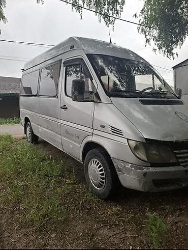 sprinter 516: Mercedes-Benz Спринтер: 2001 г., 2.2 л, Механика, Дизель, Бус — 1