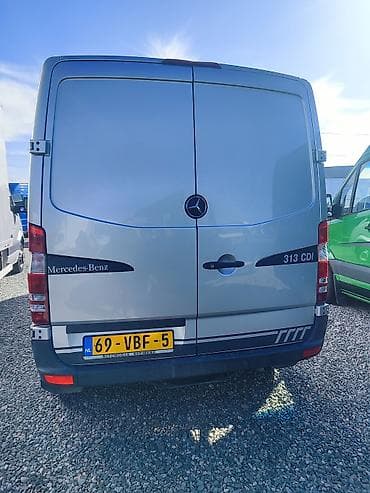 мерс дизель автомат: Mercedes-Benz Спринтер: 2013 г., 2.2 л, Автомат, Дизель, Фургон — 3