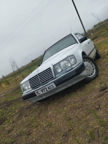 форд транзит сатылат: Mercedes-Benz W124: 1988 г., 3 л, Механика, Дизель, Седан — 2