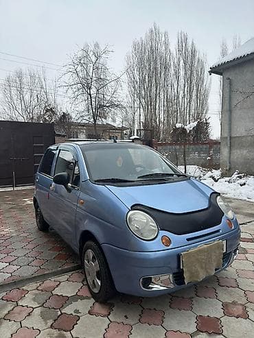 дайво мубира: Daewoo Matiz: 2006 г., 0.8 л, Механика, Бензин, Хэтчбэк — 2