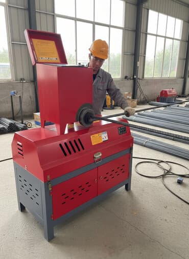 Станок для гибки арматуры предназначен для гибки арматурной стали в