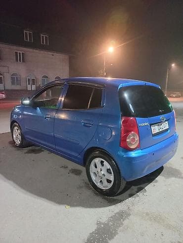 автомобиль баткен: Kia Morning: 2008 г., 1 л, Автомат, Бензин, Хетчбек — 4