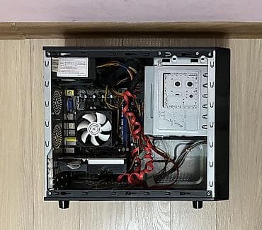 компьютер i3: Компьютер, ядер - 2, ОЗУ 4 ГБ, Для работы, учебы, Б/у, Intel Core i3, HDD + SSD — 2