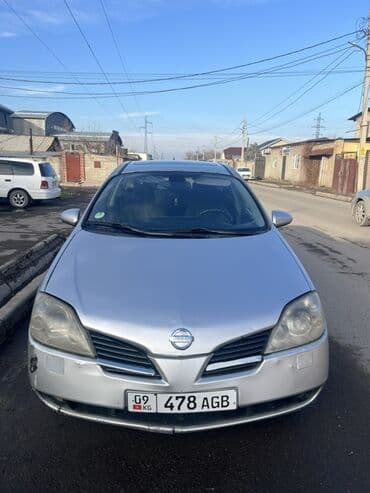 скутер м8 бу: Nissan Primera: 2002 г., 2.2 л, Механика, Дизель, Универсал — 1