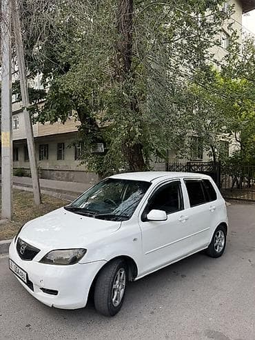 Продажа авто: Mazda Demio: 2003 г., 1.3 л, Автомат, Бензин, Хэтчбэк — 6