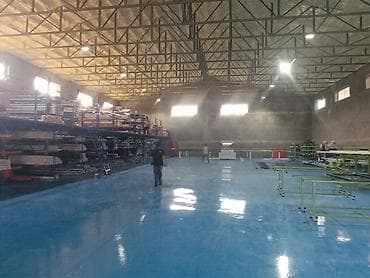 Эпоксидные наливные полы для промышленных и складских помещений - Тип