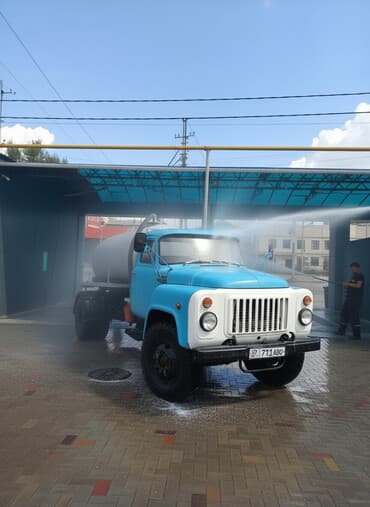 Ассенизатор, ГАЗ