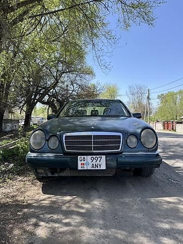 benz: Mercedes-Benz E-Class: 1999 г., 2.9 л, Автомат, Дизель, Седан — 7