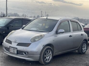 авто сатылат: Nissan Март: 2005 г., 1.3 л, Автомат, Бензин, Хетчбек — 6