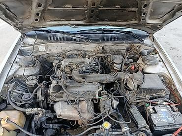 mazda 2: Mazda 626: 1991 г., 2 л, Механика, Бензин, Лифтбек — 6