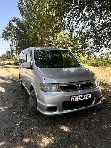 Продажа авто: Honda Stepwgn: 2004 г., 2 л, Автомат, Газ, Минивэн — 1