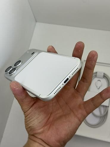 iphone 17 pro max: IPhone 17 Pro Max, Б/у, 512 ГБ, Серебристый, Кабель, Коробка, 100 % — 7